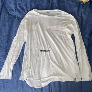 One Teaspoon Cotton Long Sleeve